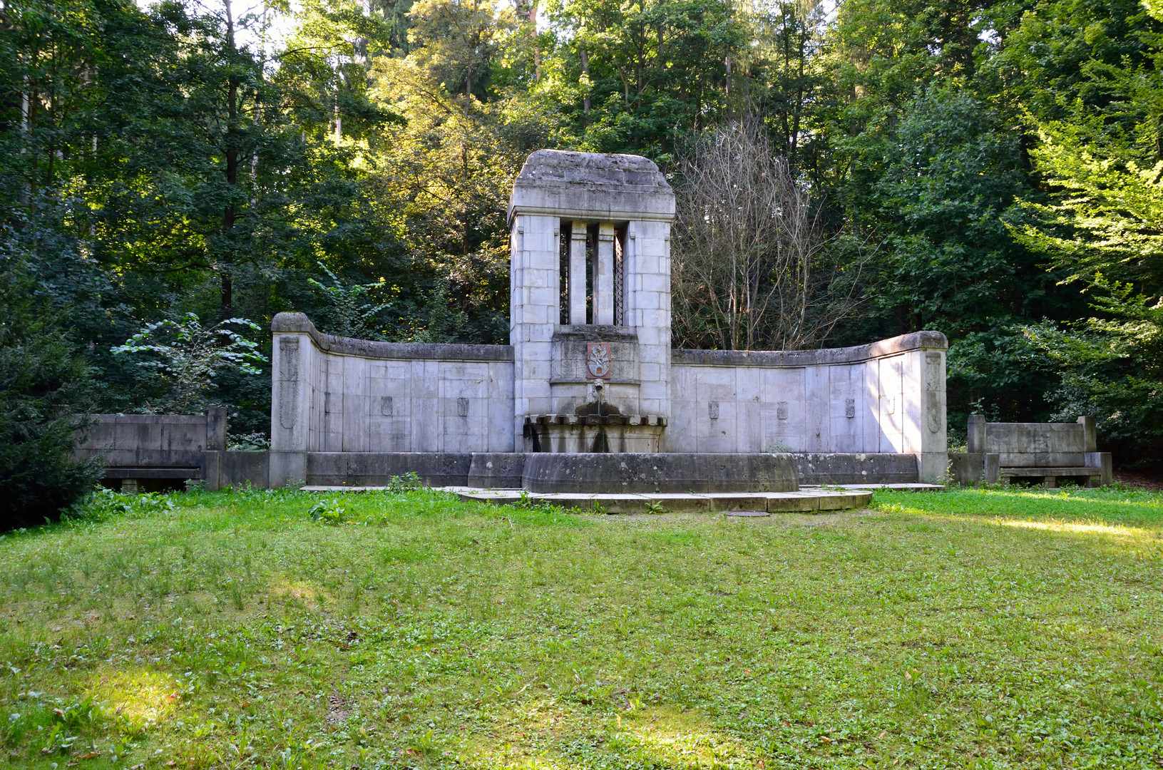 Wilhelm Wunderlich Park Meerane "Denkmal"