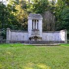 Wilhelm Wunderlich Park Meerane "Denkmal"