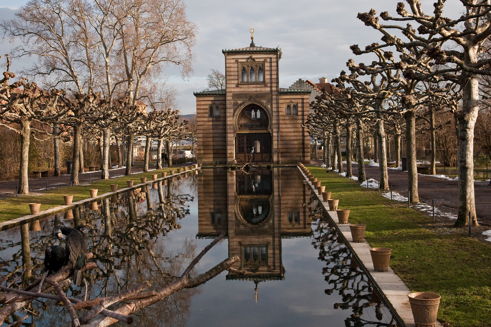 Wilhelma - Damaszenerhalle