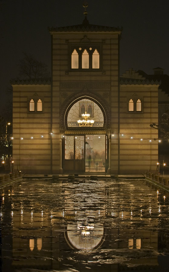 Wilhelma, Stuttgart: Damaszenerhalle