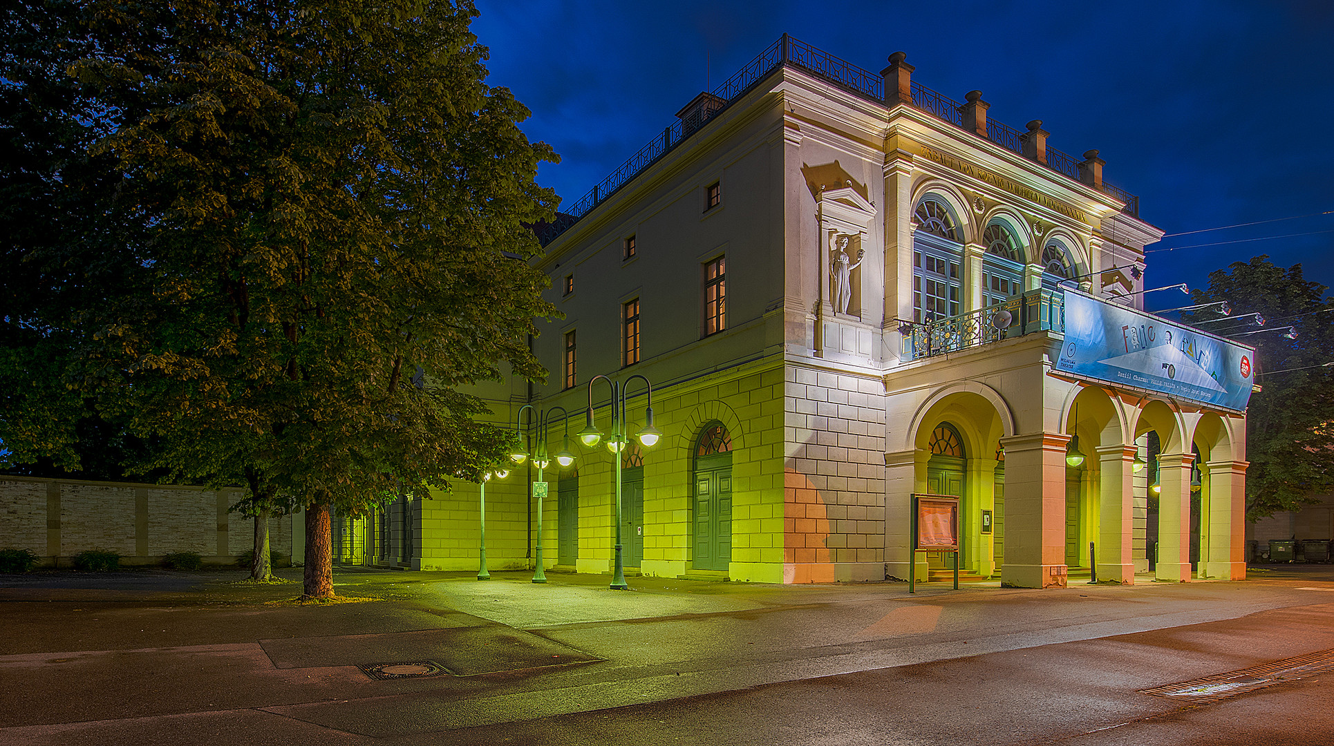 Wilhelma Theater (6) Foto & Bild architektur, deutschland, europe