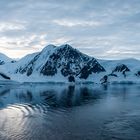 Wilhelmina Bay - Blaue Stunde