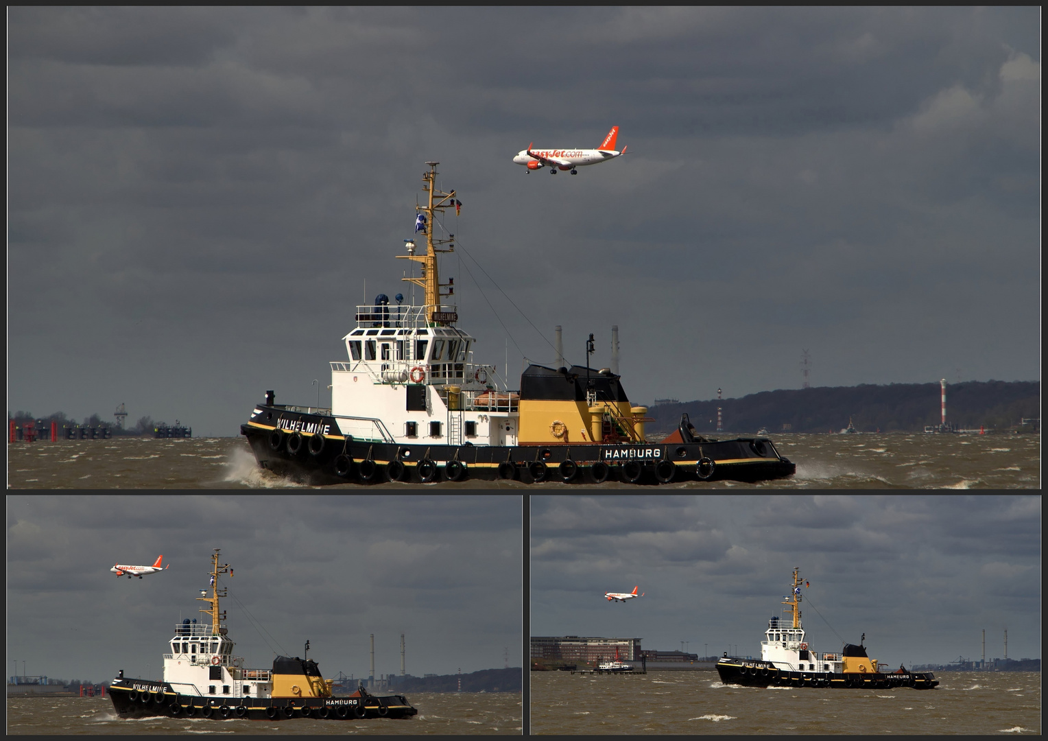 "WILHELMINE" und der Über...flieger