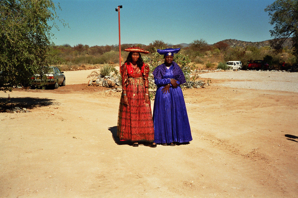 Wilhelminische Mode in Afrika