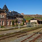 Wilhelminischer Bahnhof von Bitche