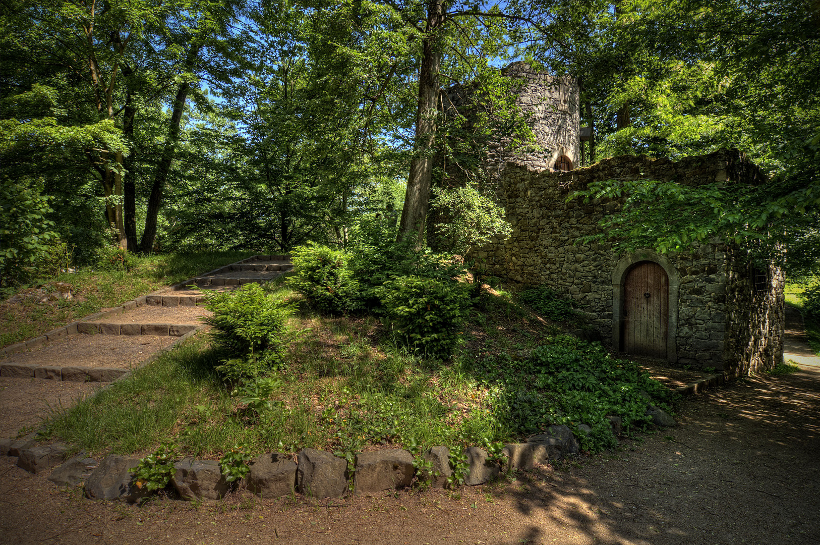 Wilhelmsbad Park