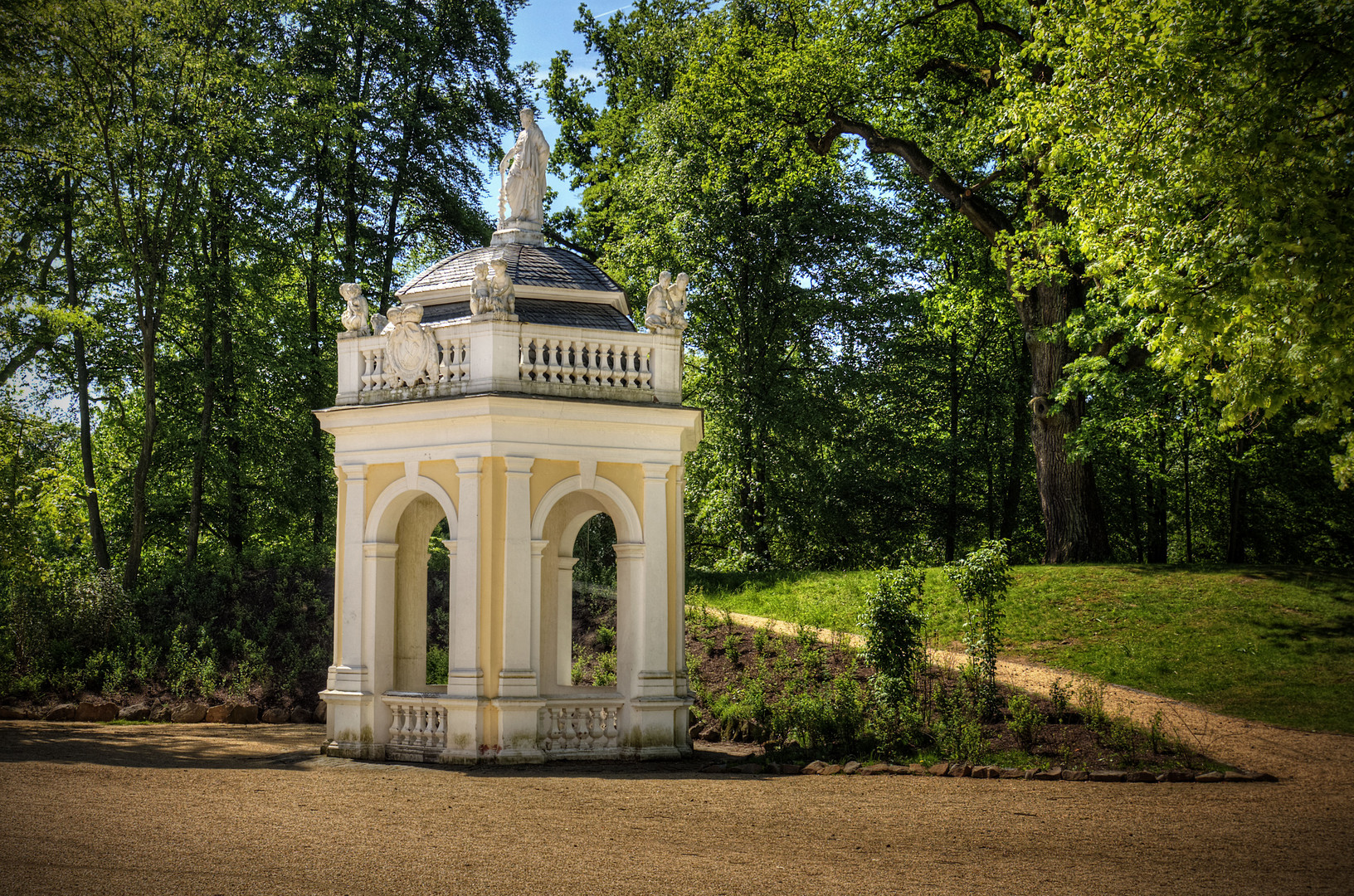 Wilhelmsbad Pavillion