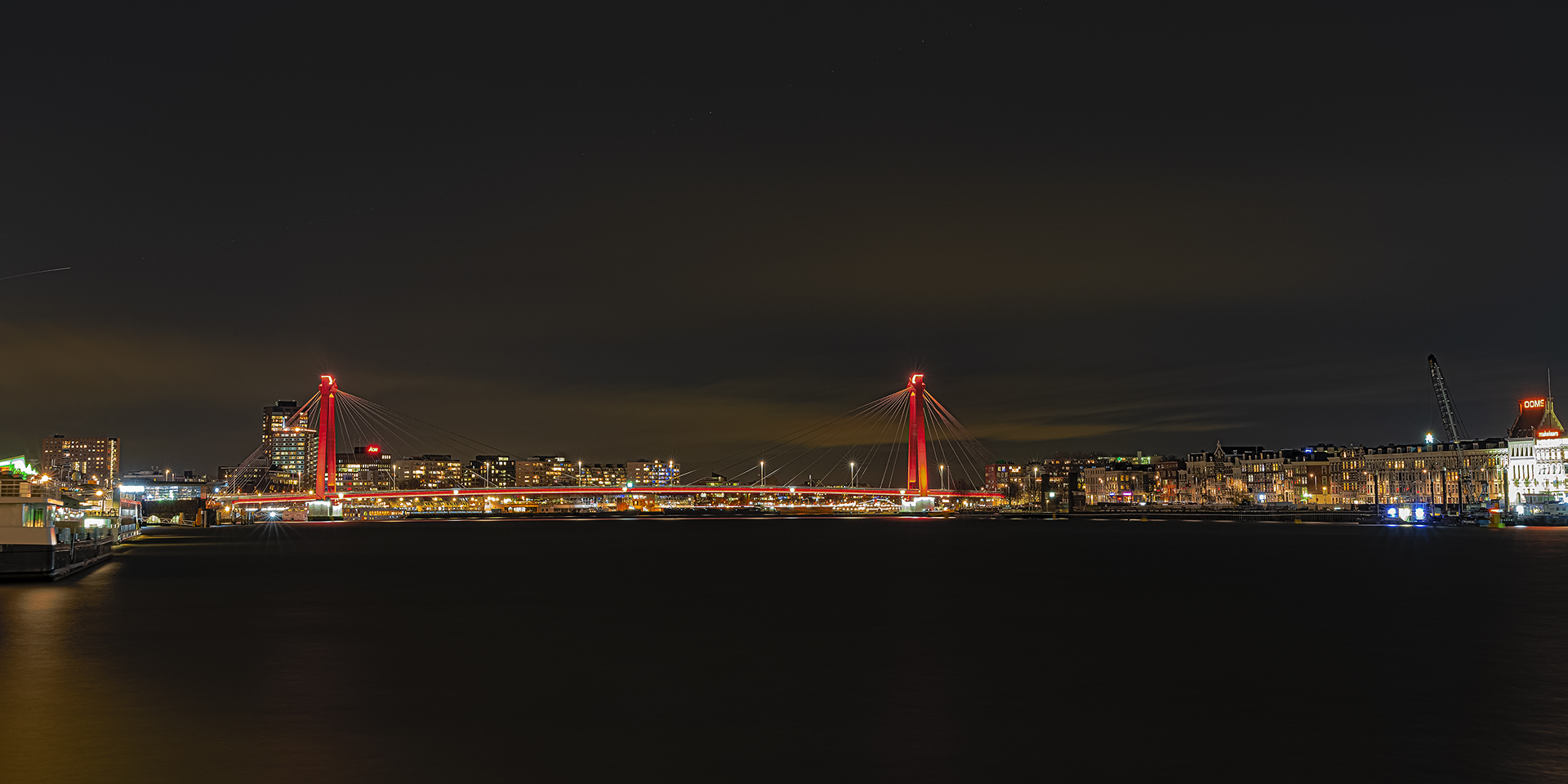 Wilhelmsbrücke in Rotterdam