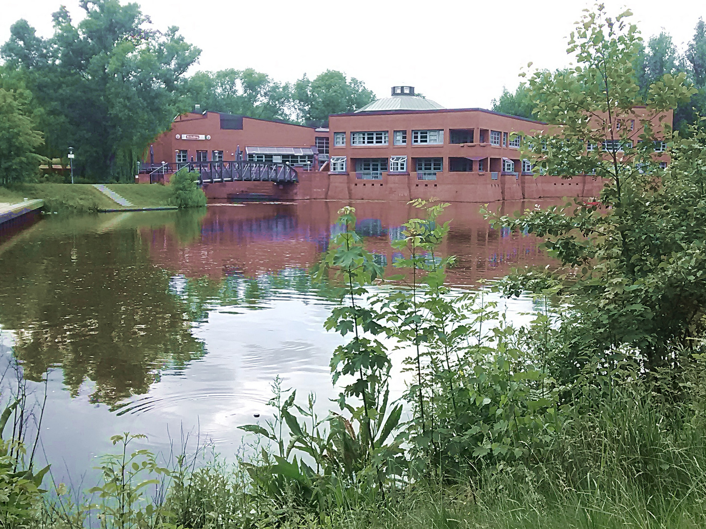 Wilhelmsburg am Wasser