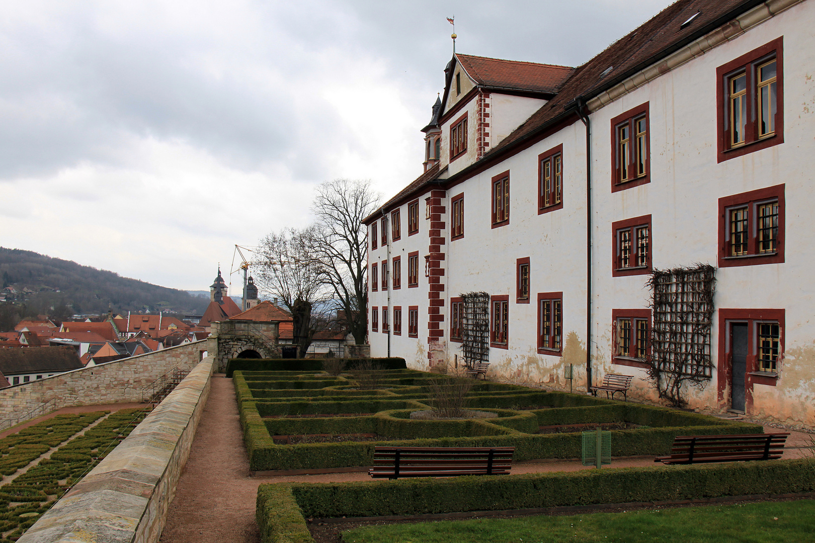 Wilhelmsburg Schlossgarten