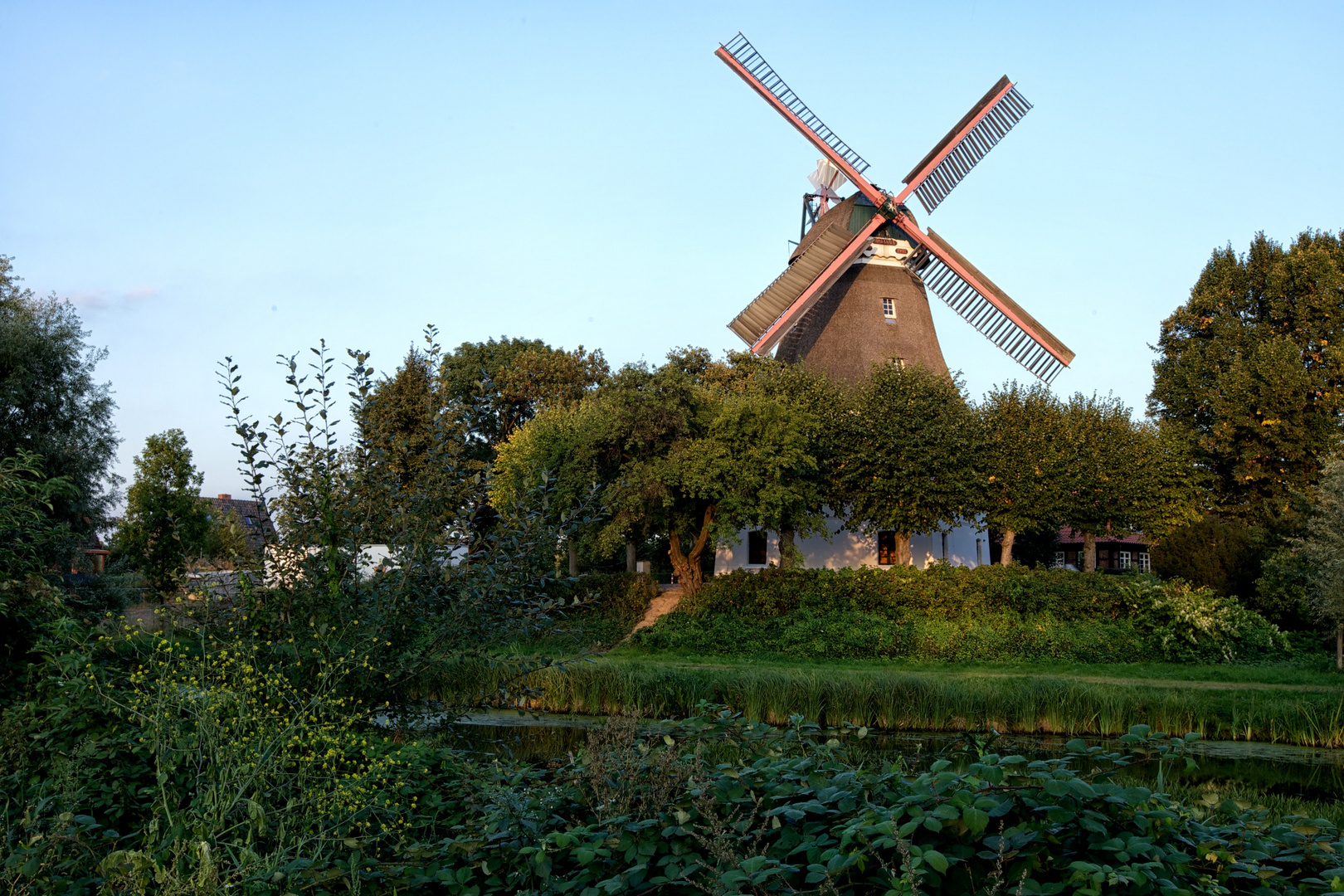 Wilhelmsburg - Windmühle Johanna