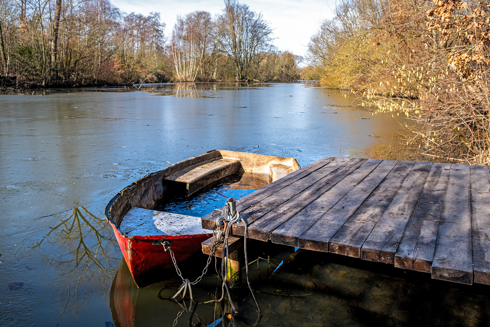 Wilhelmsburger Dove Elbe