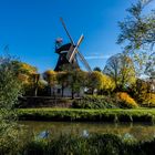 wilhelmsburger Mühle im Herbst