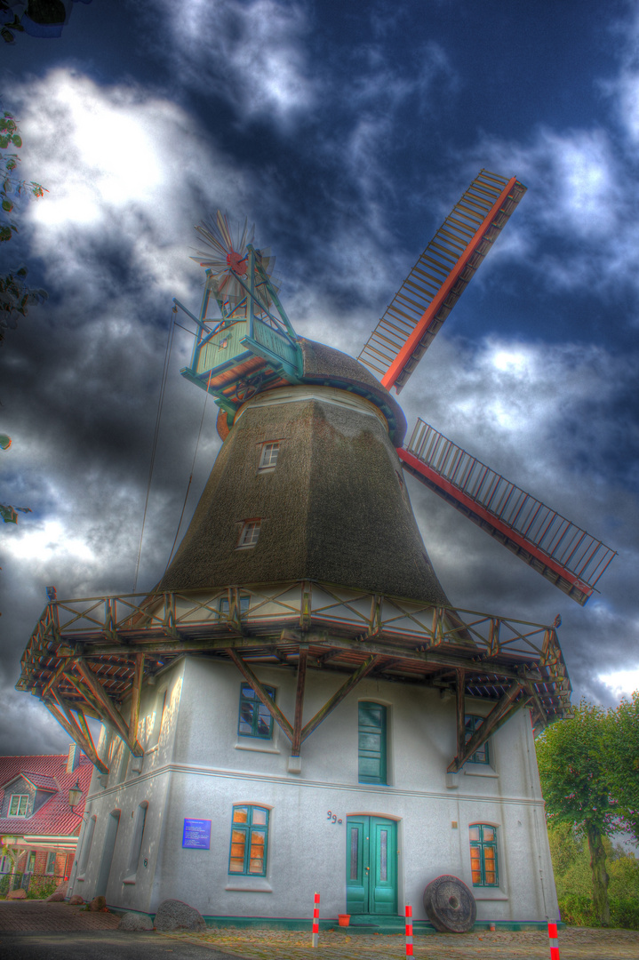 Wilhelmsburger Windmühle