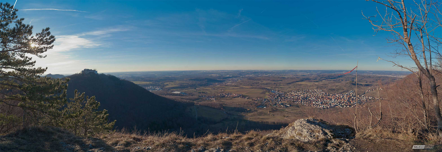 Wilhelmsfels Panorama Febuar 2019
