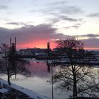 Wilhelmshaven am Morgen