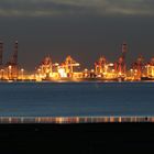 Wilhelmshaven bei Nacht