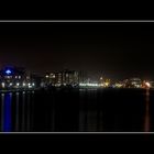 Wilhelmshaven bei Nacht ...