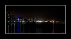 Wilhelmshaven bei Nacht ...