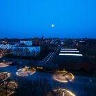 Wilhelmshaven bei Vollmond