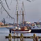 Wilhelmshaven - Blick zur Kaiser-Wilhelm-Brücke