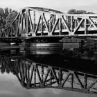 Wilhelmshaven Deichbrücke vor der Sanierung