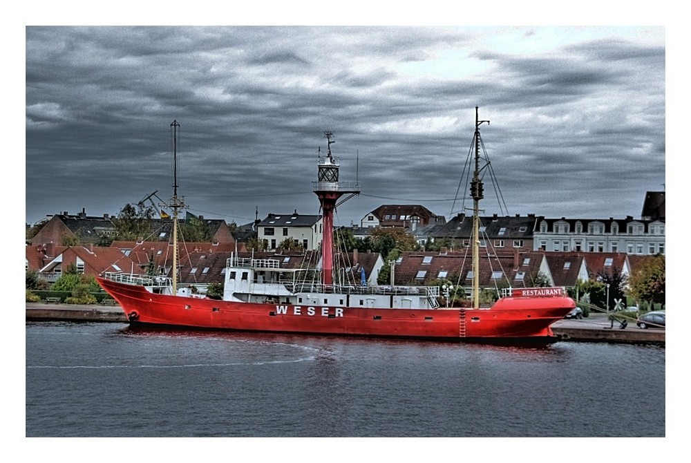 Wilhelmshaven - Feuerschiff Weser