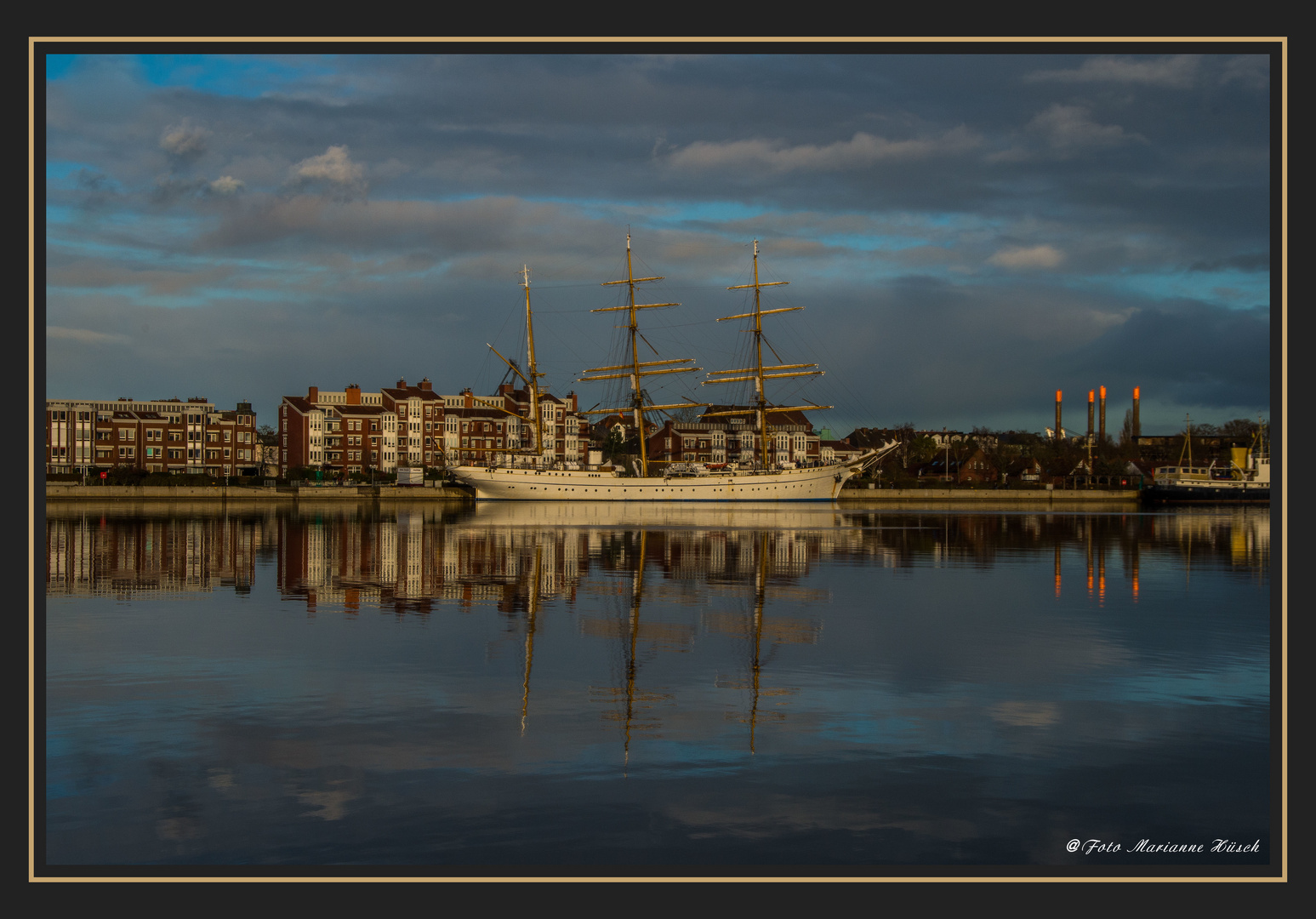 Wilhelmshaven hat Besuch