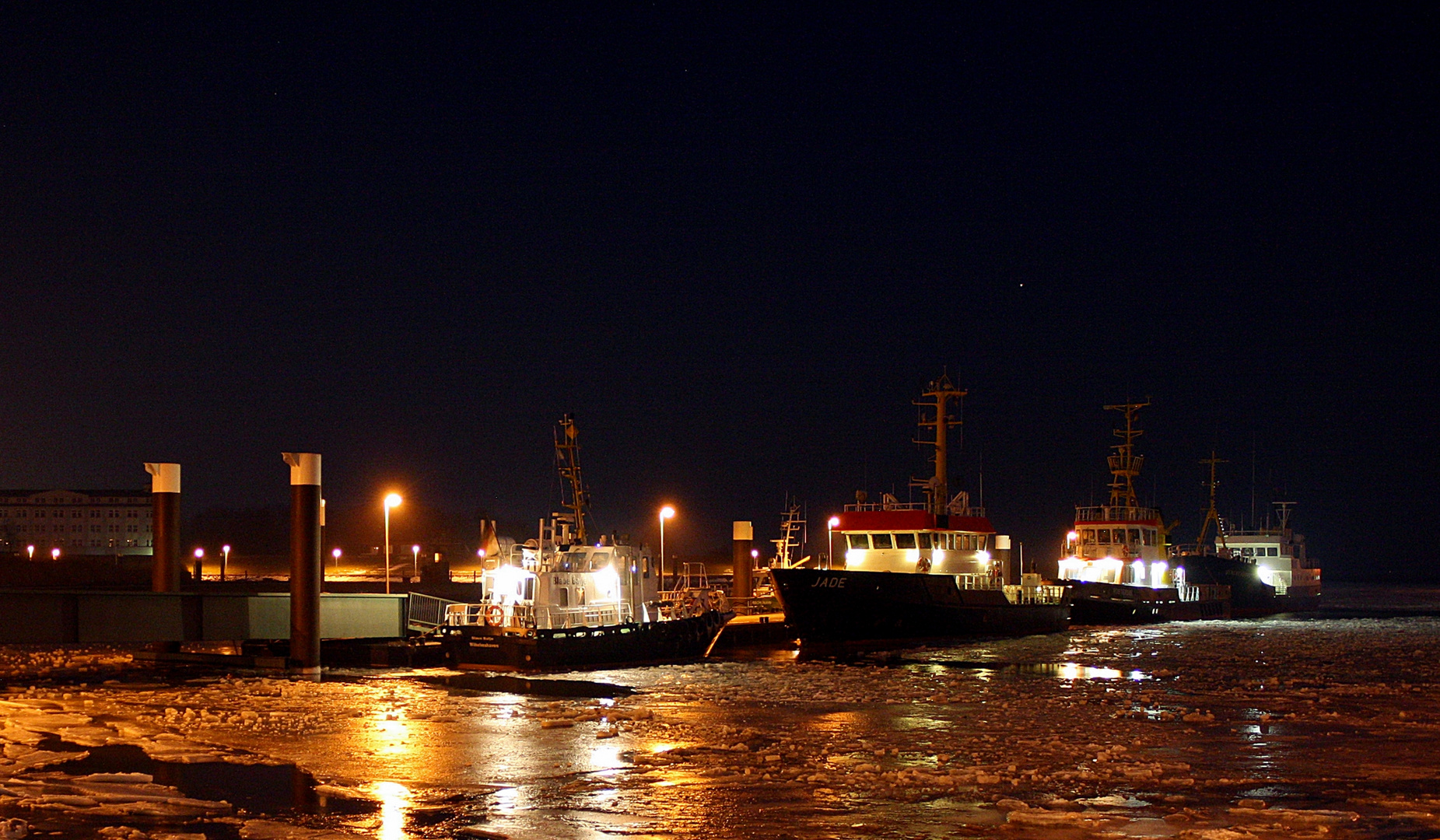 Wilhelmshaven im Januar 2010