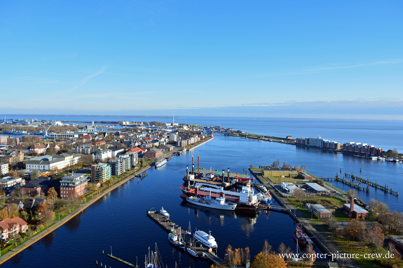 Wilhelmshaven im November