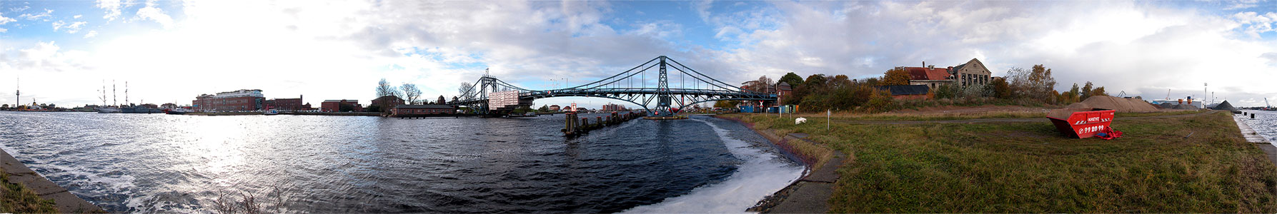 Wilhelmshaven, Kaiser-Wilhelm-Brücke