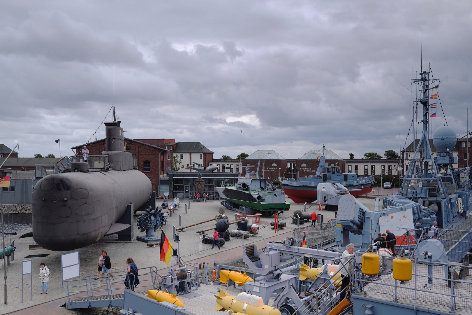 wilhelmshaven Marine Museum 