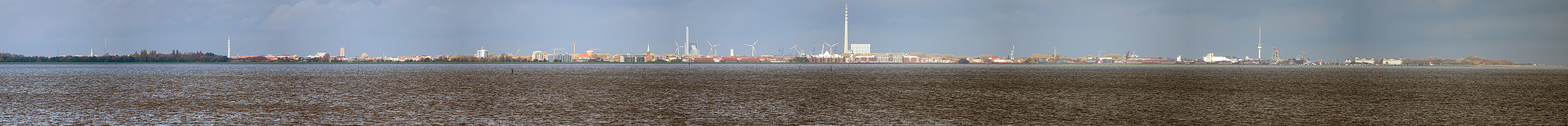 Wilhelmshaven Panorama