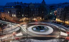 Wilhelmsplatz Bamberg, 07:24