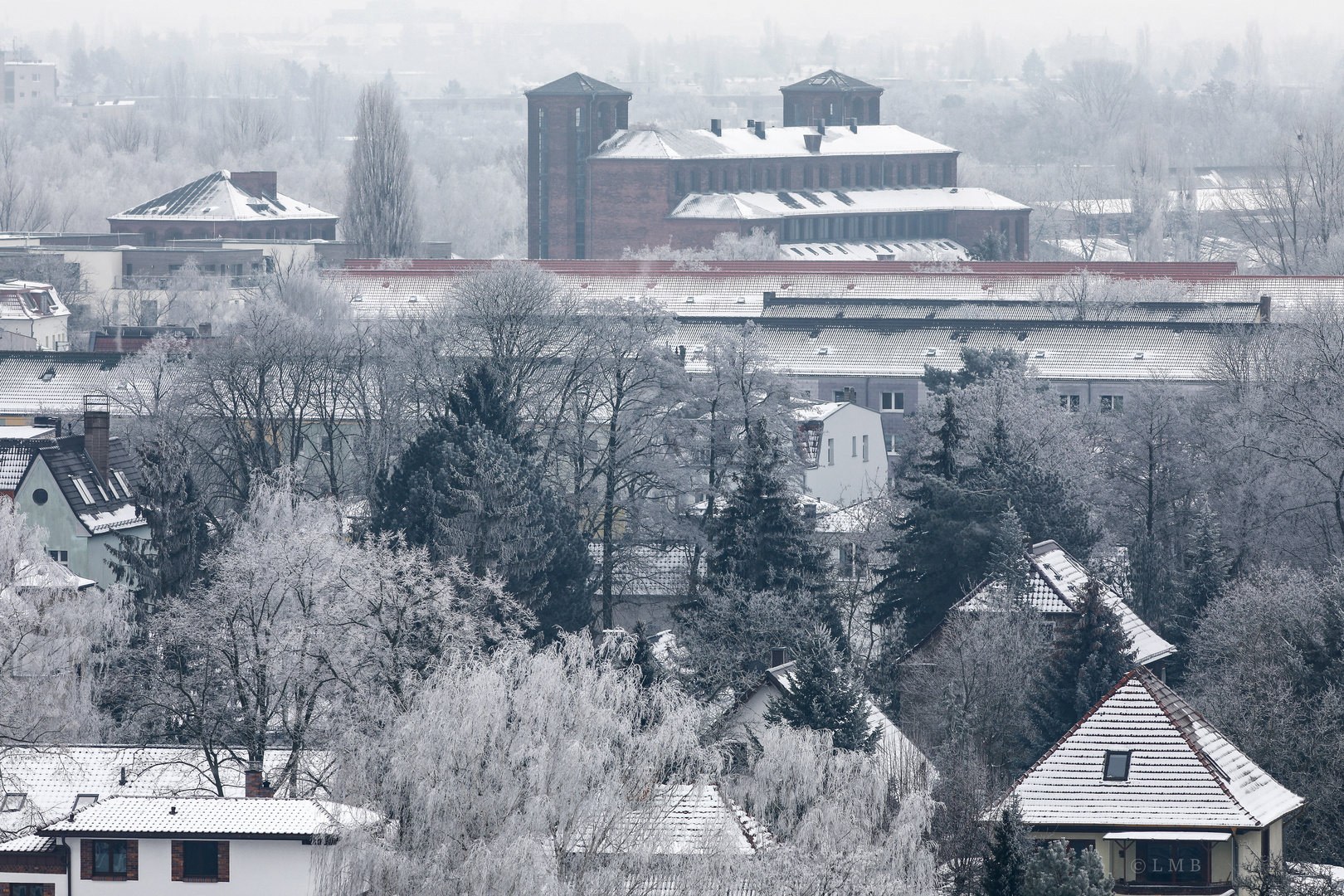 Wilhelmsruh im Winterschlaf