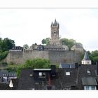 wilhelmsturm mit ruine der ehemaligen  festungsanlage dillenburg