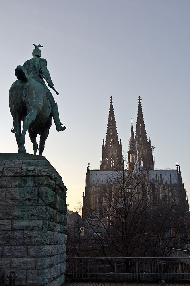 Wilhem II und der Dom