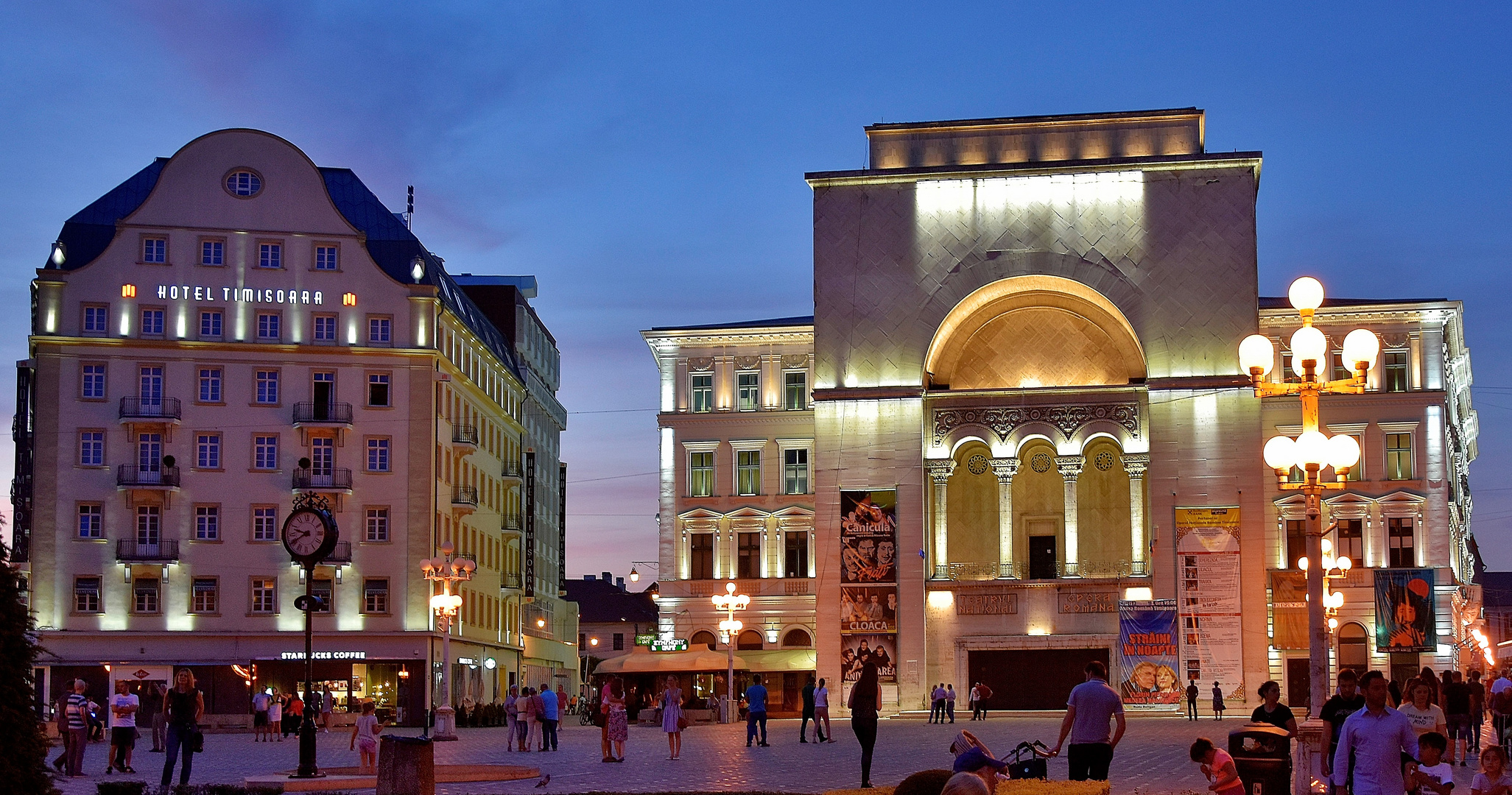 Wilkommen in der Oper