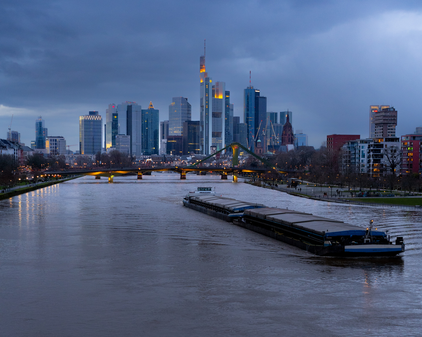 Wilkommen in Frankfurt