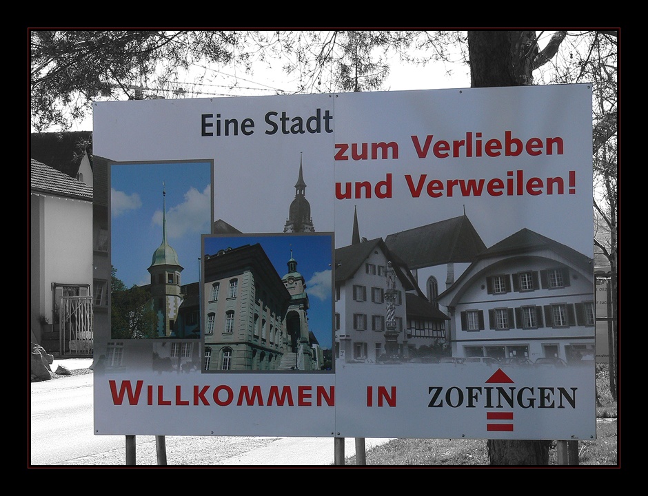 Wilkommen in Zofingen