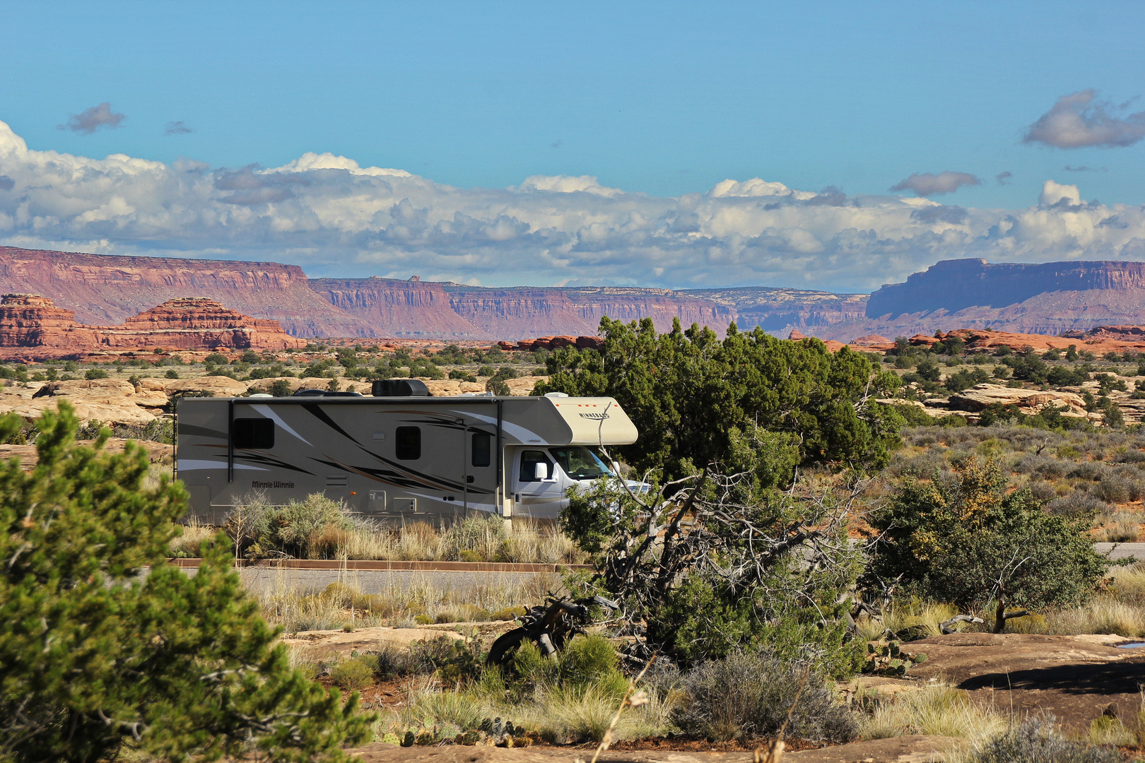 Will hin! Unser "Mobilchen" 2015 im Canyonlands NP