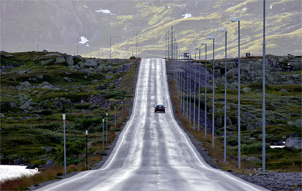 will weg (Fernweh) - Norwegen XI