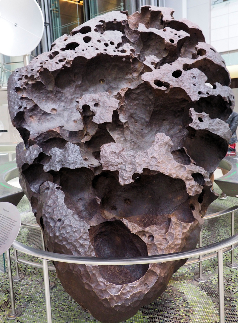 Willamette Meteorite