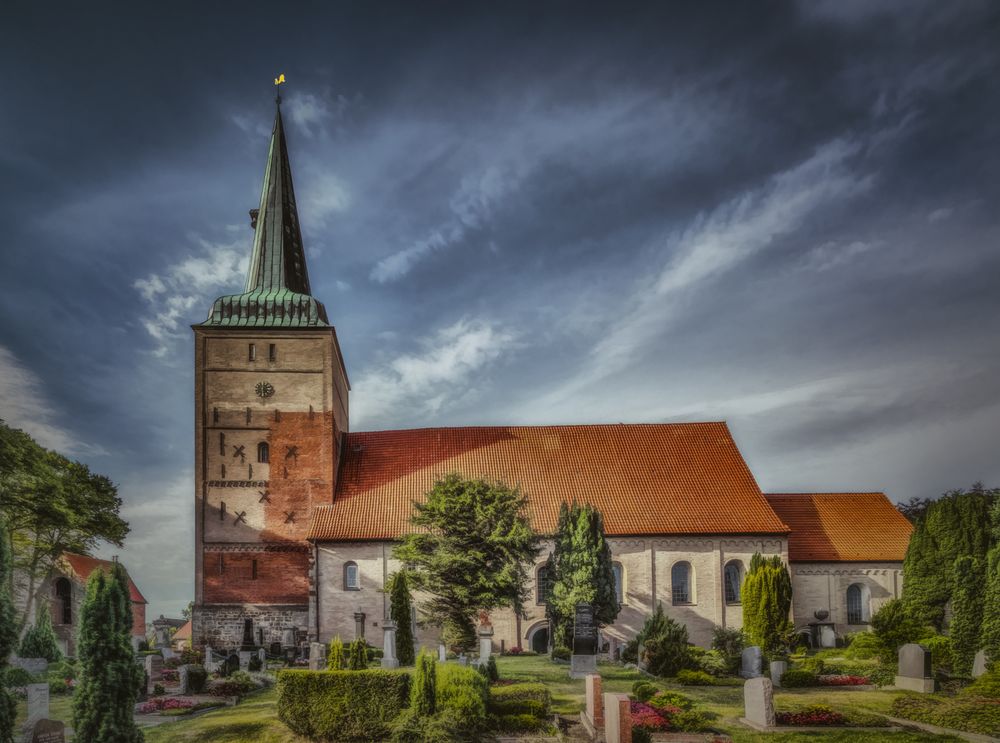 Willehadi Kirche in Wremen