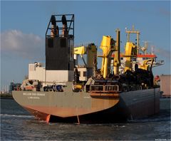 WILLEM VAN ORANJE (2)  / Hopper Dredger / Rotterdam