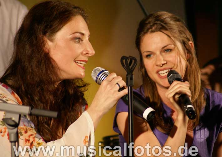 Willemijn Verkaik und Lucy Scherer Musicalstars in Concert