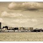 Willemsbrücke in Rotterdam