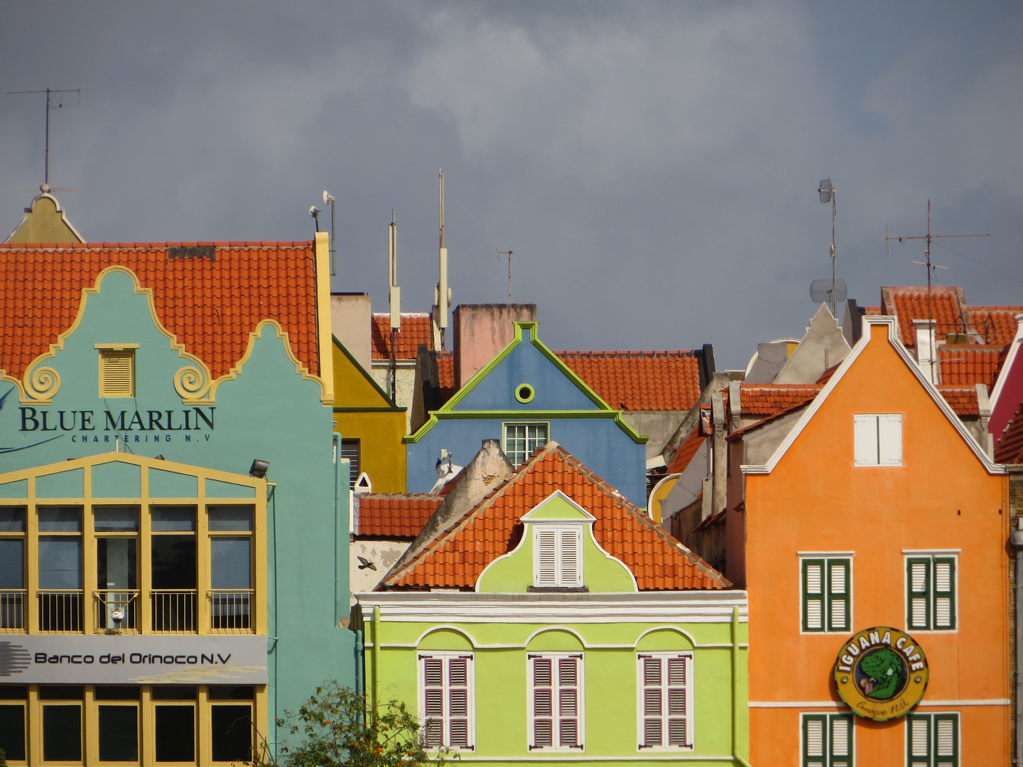 Willemstad auf Curacao