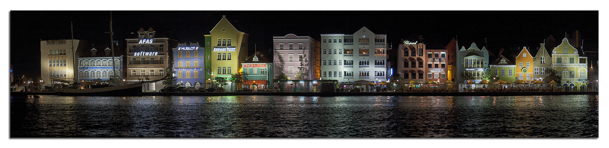 Willemstad by Night