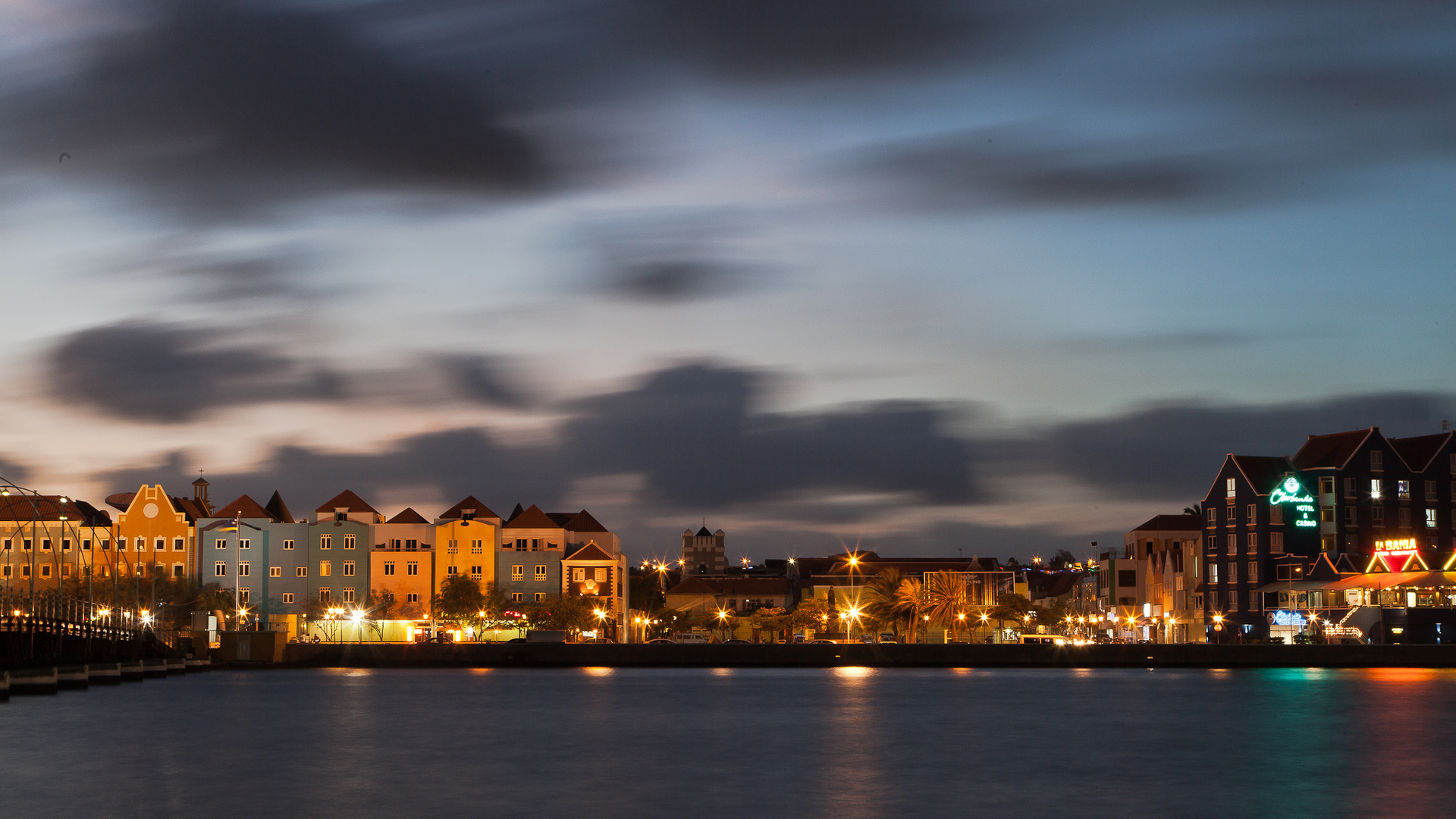 Willemstad by Night